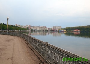 тернопольское озеро
